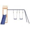 Outdoor Playset Solid Wood Pine