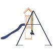 Outdoor Playset Solid Wood Pine