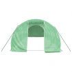 Greenhouse with Steel Frame Green 24 m² 8x3x2 m