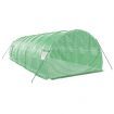 Greenhouse with Steel Frame Green 24 m² 8x3x2 m
