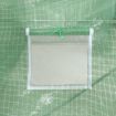 Greenhouse with Steel Frame Green 24 m² 8x3x2 m