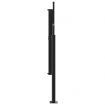 Retractable Side Awning Anthracite 140x600 cm