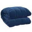 Weighted Blanket Blue 120x180 cm 9 kg Fabric