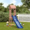 Outdoor Playset Solid Wood Douglas