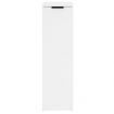 Shoe Cabinet White 30x35x100 cm Engineered Wood