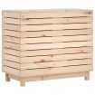 Laundry Basket 88.5x44x76 cm Solid Wood Pine