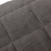 Weighted Blanket Grey 122x183 cm 9 kg Fabric