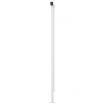 Manual Retractable Awning with Posts 4x3 m Cream