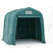 Garage Tent PVC 2.4x2.4 m Green