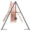 Outdoor Playset Solid Wood Douglas