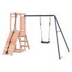 Outdoor Playset Solid Wood Douglas