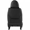Seat Covers, Universal Car Seat Covers Full Set Seats, Front and Rear Seat, 13pcs Faux Leather Seat Cover, Full Enclosed Design, Detachable Headrest and Airbag Compatible, for Most Car SUV Truck