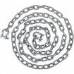 Anchor Chain, 10\' x 5/16\" Galvanized Steel Chain, 3/8\" Anchor Chain Shackle, 11650lbs Anchor Lead Chain Breaking Load, 9460lbs Anchor Chain Shackle Breaking Load, Anchor Chain for Boats, Ship