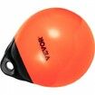 Boat Buoy Balls, 15\" Diameter Inflatable Heavy-Duty Marine-Grade PVC Marker Buoys, Round Boat Mooring Buoys, Anchoring, Rafting, Marking, Fishing, Orange