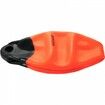 Boat Buoy Balls, 15\" Diameter Inflatable Heavy-Duty Marine-Grade PVC Marker Buoys, Round Boat Mooring Buoys, Anchoring, Rafting, Marking, Fishing, Orange