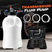 10L Transmission Oil Filling System Liquid Transfer Fluid Pump Tool Dispenser Pneumatic Gearbox Filler Extractor Automotive 15 ATF Refill Adapters