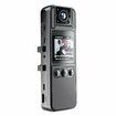 Portable 1080P Video Camera Back Clip-On Hd Smart Noise Reduction Recording Sports Camera Conference Recorder