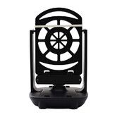 Phone Swing Step Counter Pedometer Compatible with Poke Ball Plus, Pokemon Go, Pokemon go Pedometer, Support 2 Phones, Black