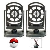 2 Pcs Steps Counter Compatible for Pokemon Go Walker Phone Swing Accessories, Mute Version, Egg hatcher Rocker Quick Steps Earning Device