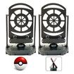 2 Pcs Steps Counter Compatible for Pokemon Go Walker Phone Swing Accessories, Mute Version, Egg hatcher Rocker Quick Steps Earning Device
