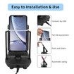 2 Pcs Steps Counter Compatible for Pokemon Go Walker Phone Swing Accessories, Mute Version, Egg hatcher Rocker Quick Steps Earning Device