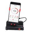 Automatically Mobile Phone Shaker, Cellphone Pedometer, Left Right Swing Steps Counter, Stop Motion Stand Shaker