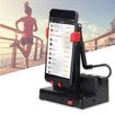 Automatically Mobile Phone Shaker, Cellphone Pedometer, Left Right Swing Steps Counter, Stop Motion Stand Shaker