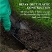 Sand Scoop Set, Sand Sifter Scoop Shovel Metal Detecting Accessories, ABS Plastic Metal Detector Scoop Trowel for Digging