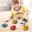 Advent Calendar 2024 for Kids 24 Days Christmas Countdown Calendar with Cute Pull-Back Cars Vehicles Holiday Gift Christmas Holiday Gnome Calendar Gift