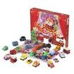 Advent Calendar 2024 for Kids 24 Days Christmas Countdown Calendar with Cute Pull-Back Cars Vehicles Holiday Gift Christmas Holiday Gnome Calendar Gift