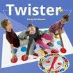 Twister Ultimate Bigger Mat Colored Spots Family Kids Party Game Single Player Multiplayers