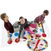 Twister Ultimate Bigger Mat Colored Spots Family Kids Party Game Single Player Multiplayers