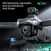 8K RC HD Drone 5G GPS Professional Aerial Photography Dual Camera Obstacle Avoidance Drone with Screen Remote Control Grey