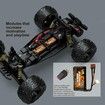 1:14  Stunt 2.4GHz  Remote Control LED HEAD LIGHTS Toy Cars Off Road Vehicle Climbing Racing OffRoad  All Terrain Monster TruckDual Batteries