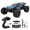 1:14  Stunt 2.4GHz  Remote Control LED HEAD LIGHTS Toy Cars Off Road Vehicle Climbing Racing OffRoad  All Terrain Monster TruckDual Batteries