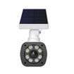 Solar Fake Camera,Dummy Security Cameras with Motion Sensor Light, Simulated Surveillance Security CCTV Camera for Indoor Outdoor