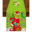 Christmas Table Runner Grinch Decor 33x183cm Merry Indoor Outdoor Party Dining Festive Holiday Home Ornament Seasonal Charm