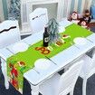 Christmas Table Runner Grinch Decor 33x183cm Merry Indoor Outdoor Party Dining Festive Holiday Home Ornament Seasonal Charm