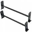 2 Bars Van Roof Ladder Rack 500 LBS Adjustable 35.8" to 57.5" Alloy Steel