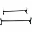 2 Bars Van Roof Ladder Rack 500 LBS Adjustable 35.8" to 57.5" Alloy Steel