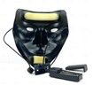 3D LED light Halloween Battery Power mask with an illuminated Skull Party Supplies