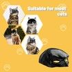 Funny Cat Bat Cosplay Hat,New Cat Bat Cosplay Mask,Cat Mask,Mask for Halloween Cosplay (Size XL 12cm)