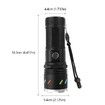 30W LED Flashlight High Power USB Rechargeable 800 Meters Torch Light High Lumens Camping Linterna Outdoor Use