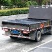 Dump Truck Mesh Tarp, 8 x 18 ft, PVC Coated Black Heavy Duty Cover with 5.5" 18oz Double Pocket, Brass Grommets, Reinforced Double Needle Stitch Webbing Fits Manual or Electric Dump Truck System