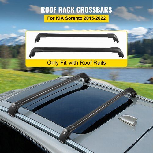 Roof Rack Crossbars Universal Roof Rack for KIA-Sorento Vehicle Roof Cross Bars