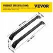 Roof Rack Crossbars Universal Roof Rack for KIA-Sorento Vehicle Roof Cross Bars