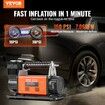 Heavy Duty Air Compressor 7.06CFM 150PSI Portable Tire Inflator Air Pump