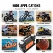 10.6CFM Portable Tire Inflator Dual-Cylinder Air Compressor 12V 150PSI