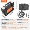 10.6CFM Portable Tire Inflator Dual-Cylinder Air Compressor 12V 150PSI