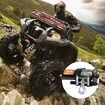 Electric Winch ATV UTV 1814 kg Steel Cable IP55 Waterproof Remote Control